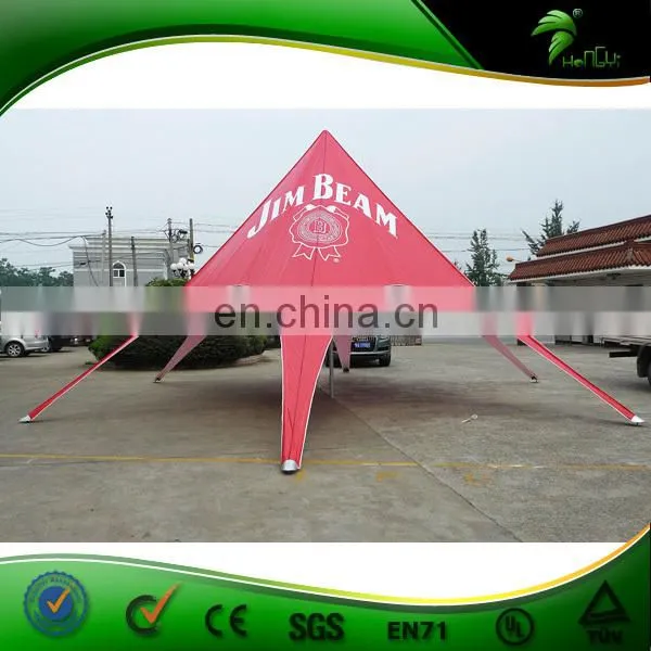 Wholesale Exhibition Outdoor Star Canopy Tent /Trade Show Tent for Promotion