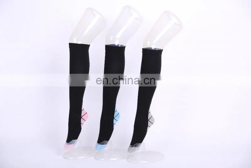 Sport Nylon Cushion Socks Compression#YLW-13