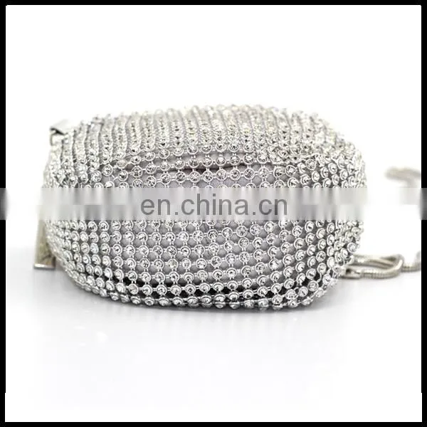 milti color crystal round shape mini coin purse