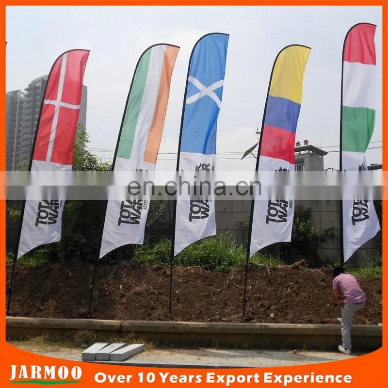 Feather Flags, Advertising Banner printing, Blade Wind Flag banner