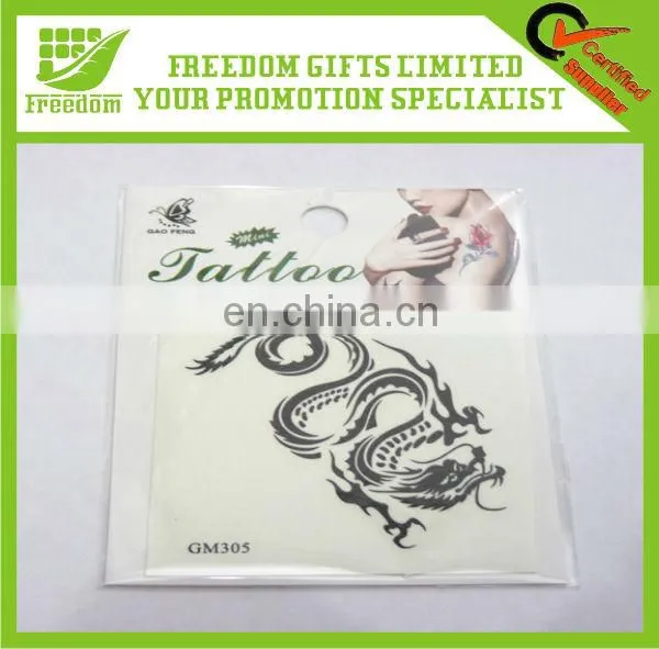 Cheap Top Quality Glitter Body Tattoos Stickers