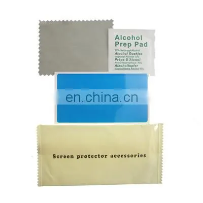 tempered glass screen accessories custom print screen wipe