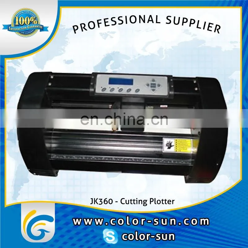 vinyl cutting plotter 720/JK720 vinyl print and cut plotter/vinyl cutting plotter machine