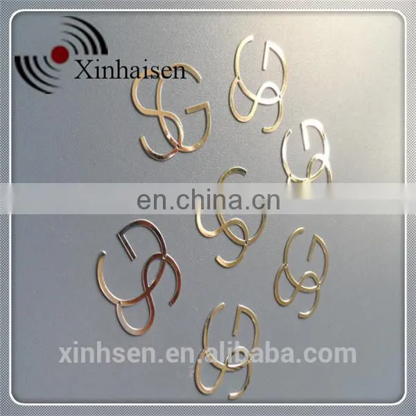 custom various engraved jewelry tags for clothing