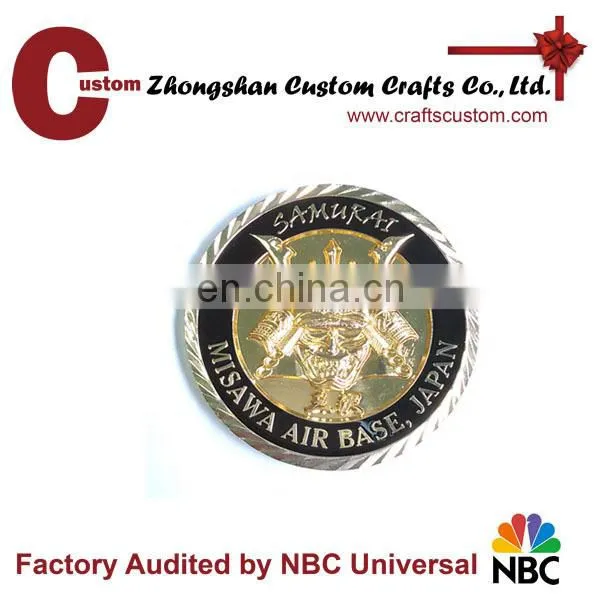 2014 antique cheap custom challenge coins made in China
