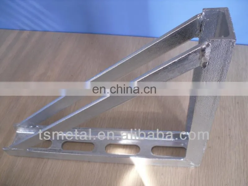 Custom galvanized metal L bracket,tv bracket,stamping plate