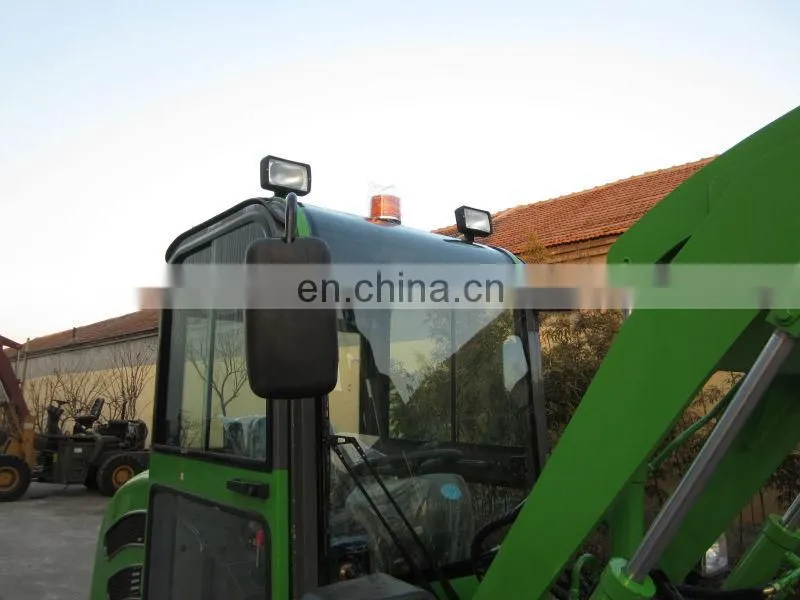 mini articulated transport loader