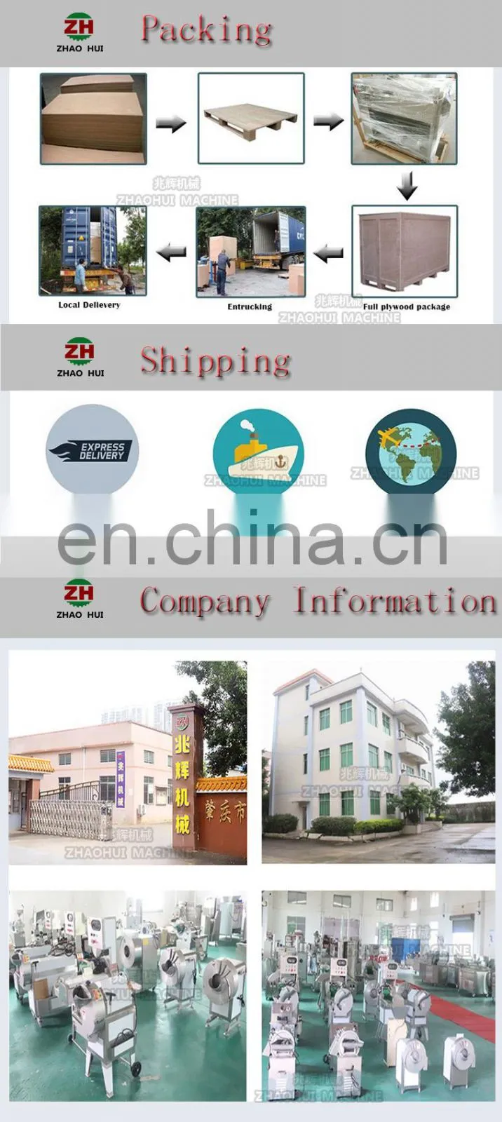 ZH-SD202 zhaohui garlic ginger grinding machine for Sale onion chili grindingmachine