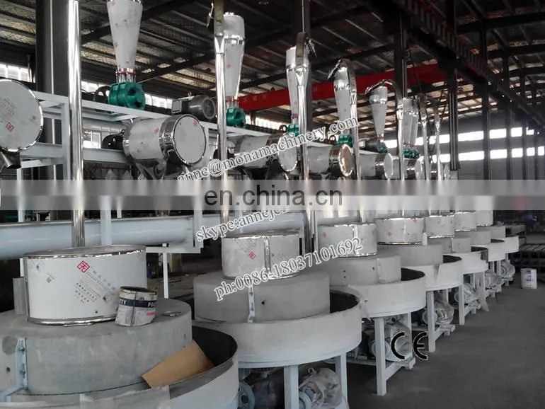 new design grain flour mill, stone mill, stone grain mill price