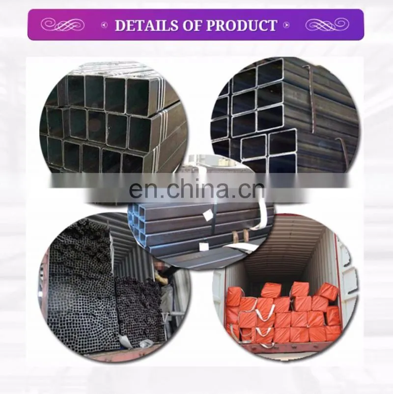 Woven bag packing shs hollow section tube