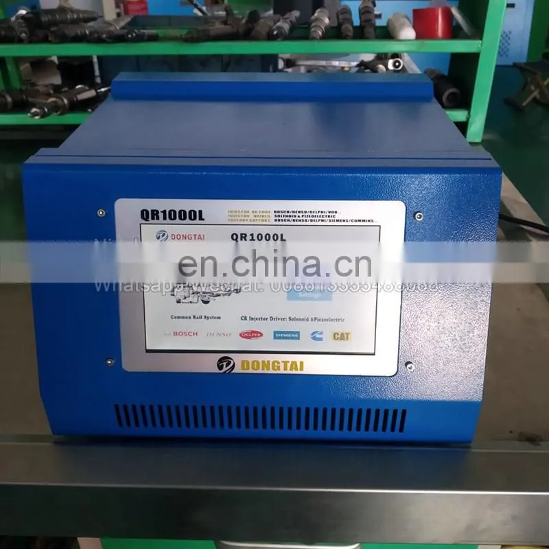 QR1000L Common rail Injector tester with QR coding