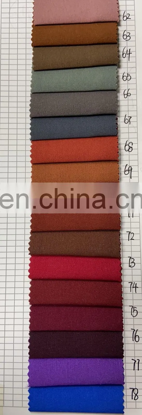 T400 cheap polyester Suit fabric / wholesale textile material2020