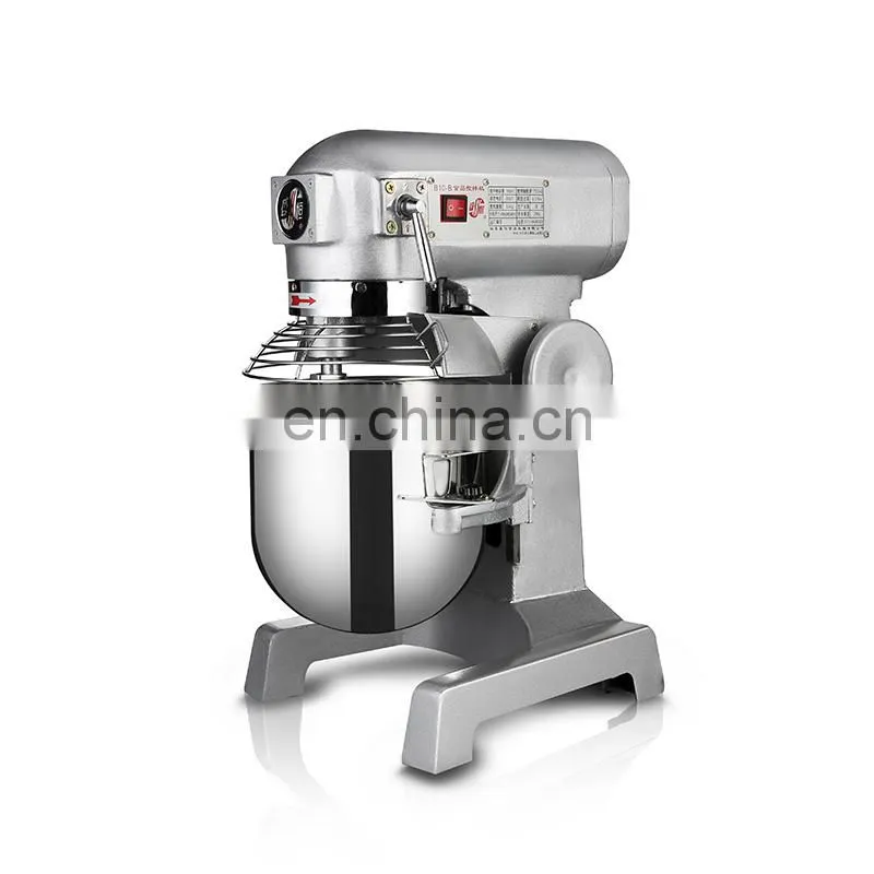 10L food mixing machine and cake mixer machine