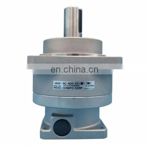 Original Low Backlash Shimpo Planetary Gear Box VRSF-9C-400-GV VRSF-9D-750-GV