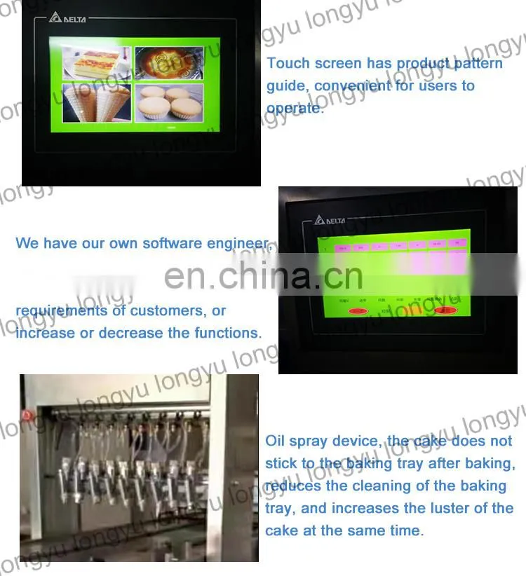 Commercial Automatic Cake Depositor Machine