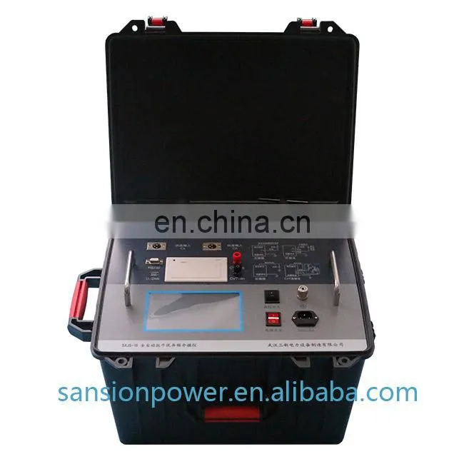 12kV Capacitance & Dissipation Factor Test Set for Capacitors