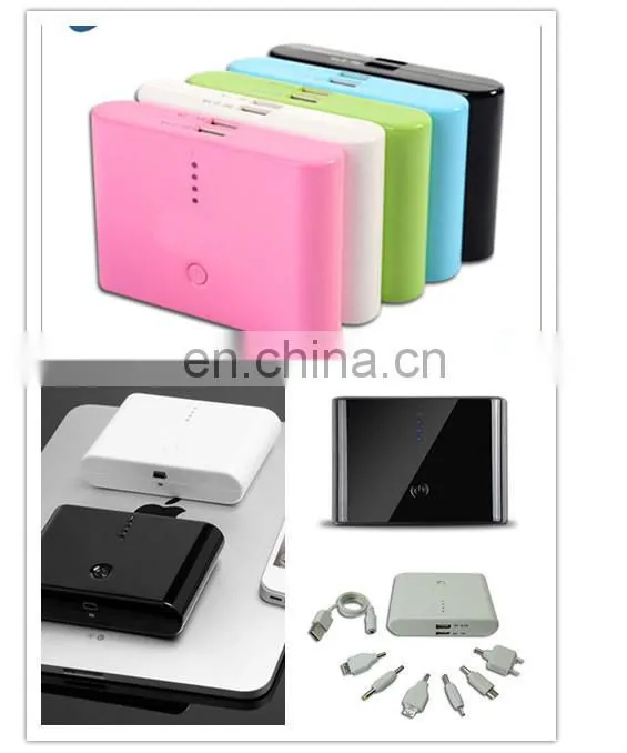 5000mah Portable External Power Bank Backup USB Mobile Battery Charger