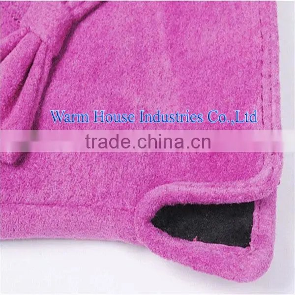 2016 Suede Ladies Thin Sexy Leather Gloves Made in China
