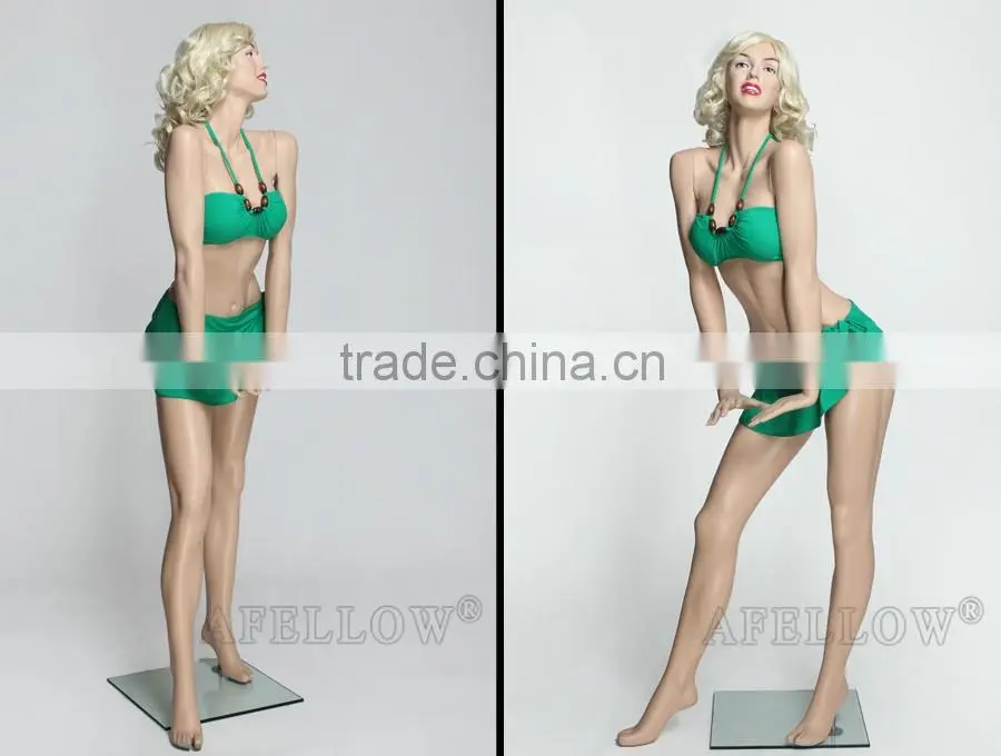 sexy lifelike female mannequin woman full body realistic mannequin MONROE1