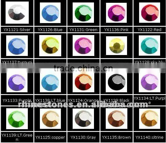 china Rhinestud Hot fix supplier; Hotfix Rhinestud manufacturer;china shop hot fix Rhinestud