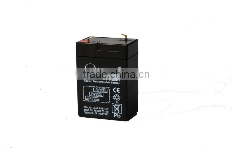 6V Rechargeable lantern battery
