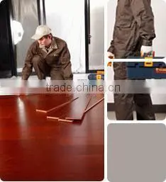 Hot Selling Embossed Surface Wood Laminate Flooring