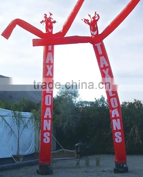 funny promotional wind dancer,inflated wind dancer