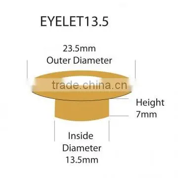 Grommet Iron/brass/stainless/plastic grommet