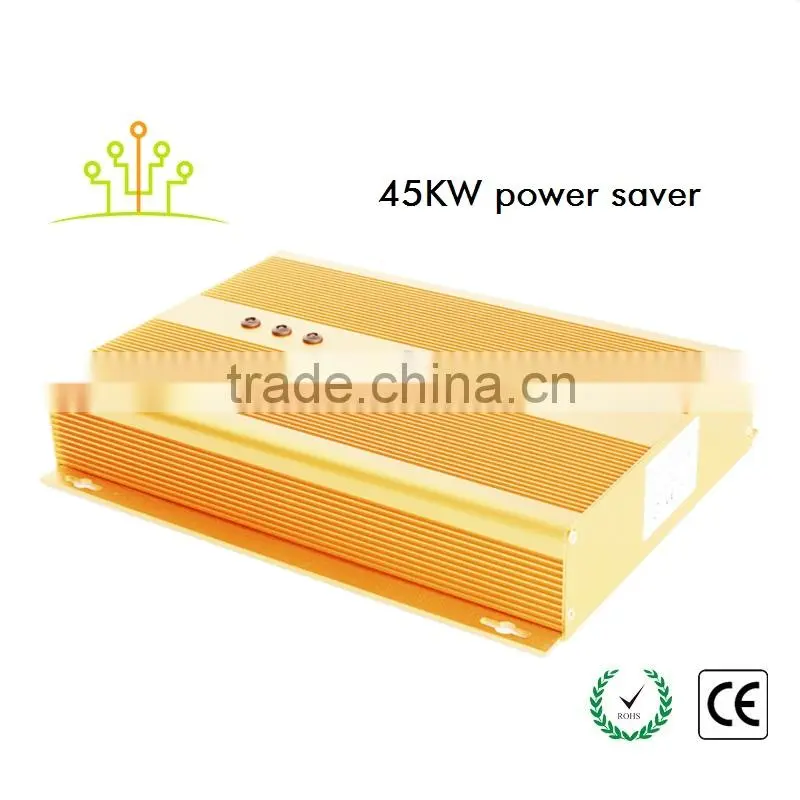 100KW three phase 3 phase electricity saving box power saver / automatic power factor correcttion