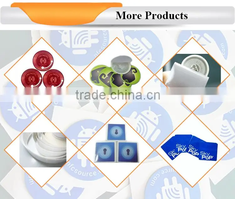 nfc rfid adhesive jewelry tags Jewelry Passive Rfid Tag