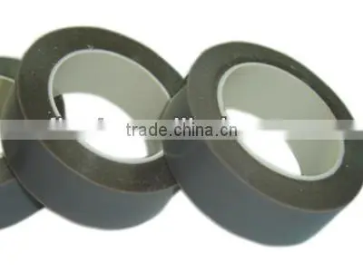 0.13mm and 0.18mm thick grey teflon heat seal tape used in heat dealing