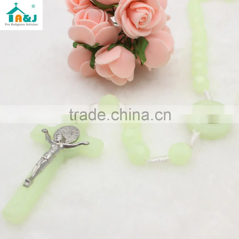 Over 6 years Alibaba Gold Supplier glow in the dark plastic rosary Stuffed promotion