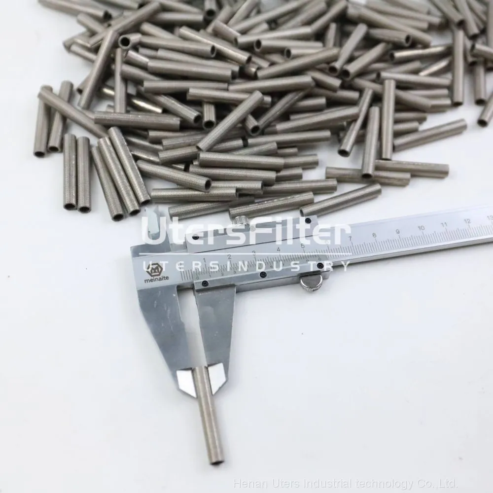 Servo valve special miniature filter element Servo valve oil filter tube (3)