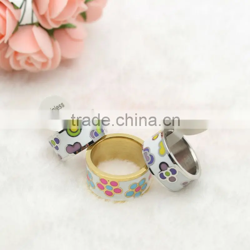 Fashion Stainless Steel Ring