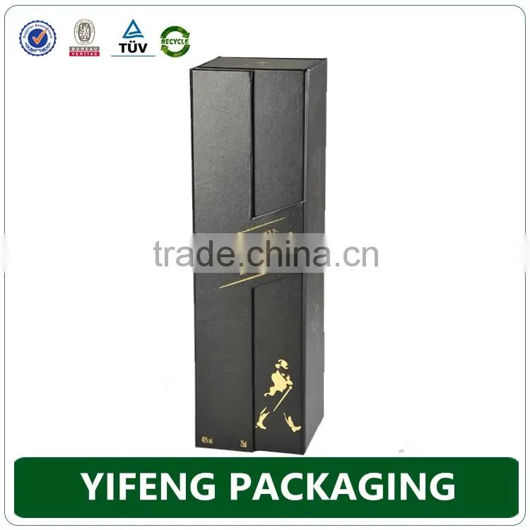 Luxury Custom Print Wine Box Packaging Cardboard Wine Gift Box