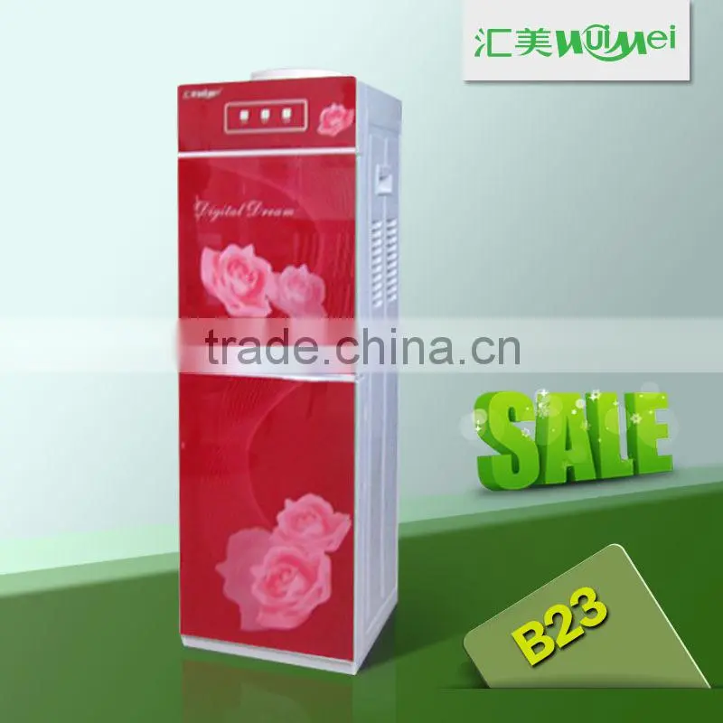 Double Electronic cooling water dispenser/commercial water dispenser