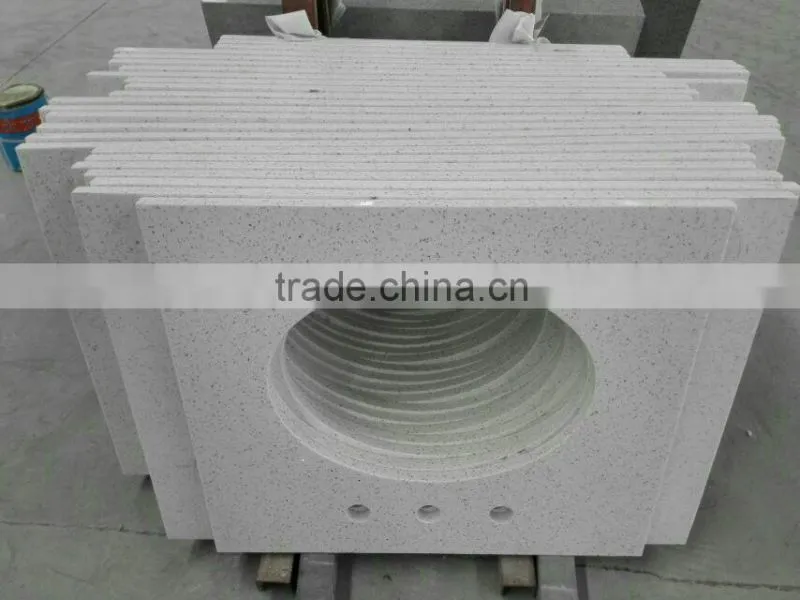 Bathroom Quartz Vanity Top
