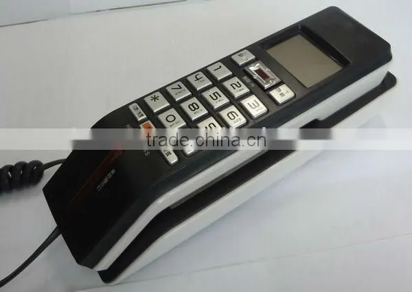 corded new design mini phone wall from cheeta
