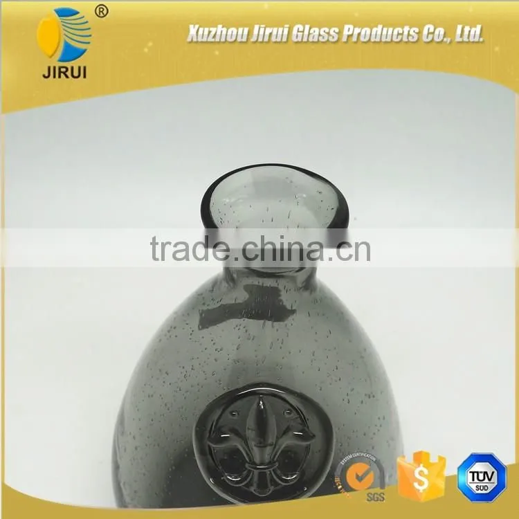 1500ml different types glass vase