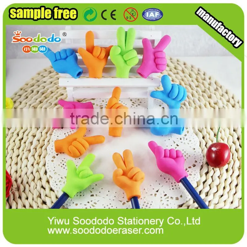 finger shaped erasers