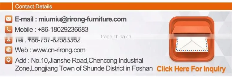 Customized director executive office table wooden 1.8m office computer laptop desk with cabinet
