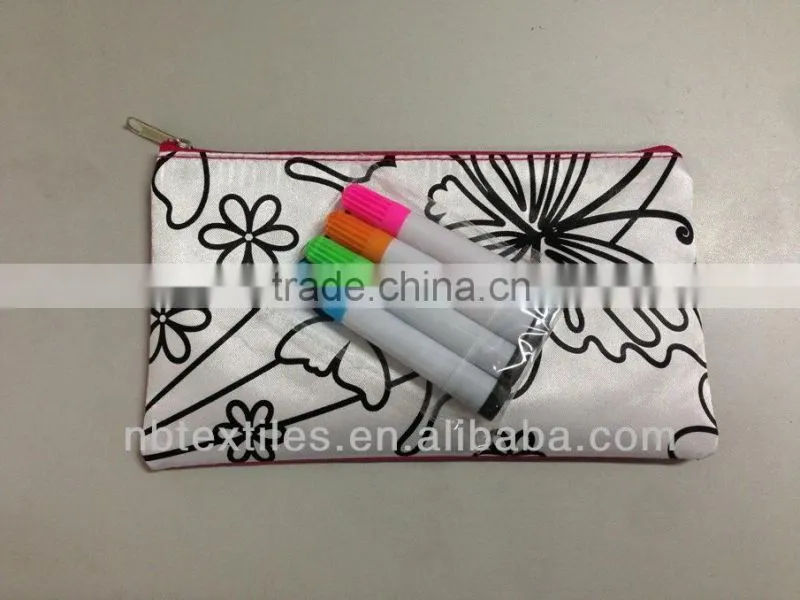diy drawing school bag backpack