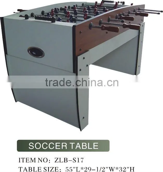 2011 Newest indoor Soccer Table with MDF board