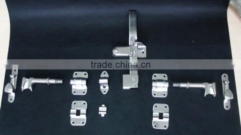 121111S Truck stainless steel Trailer door locking gear OD27mm
