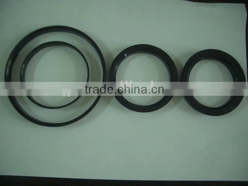 Aluminum and plastic hub centric wheel rim rings with various size and color