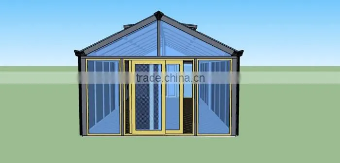Highest Quality New Pattern Oem/Odm Aluminum Garden House Factory Sale
