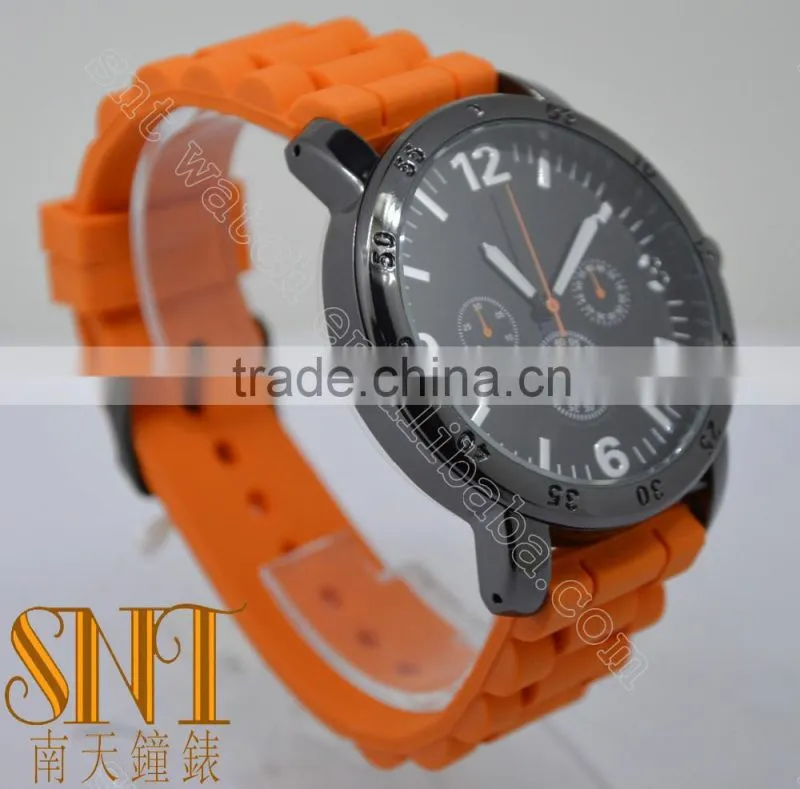 2016 Promotion Quartz Watch With Plastic Strap