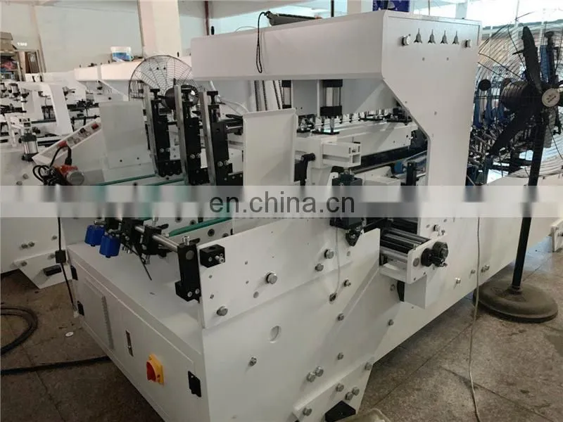 UFG600B Automatic Small stationery Paper Box Folder & Gluer Machine Equipment