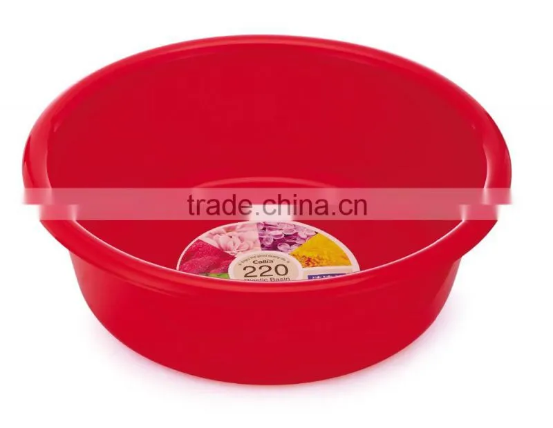 2016 Home plastic foot tub foot basin plastic hand wash basin