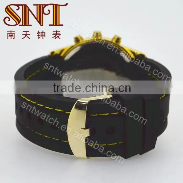 Latest product analog digital watch with metal case